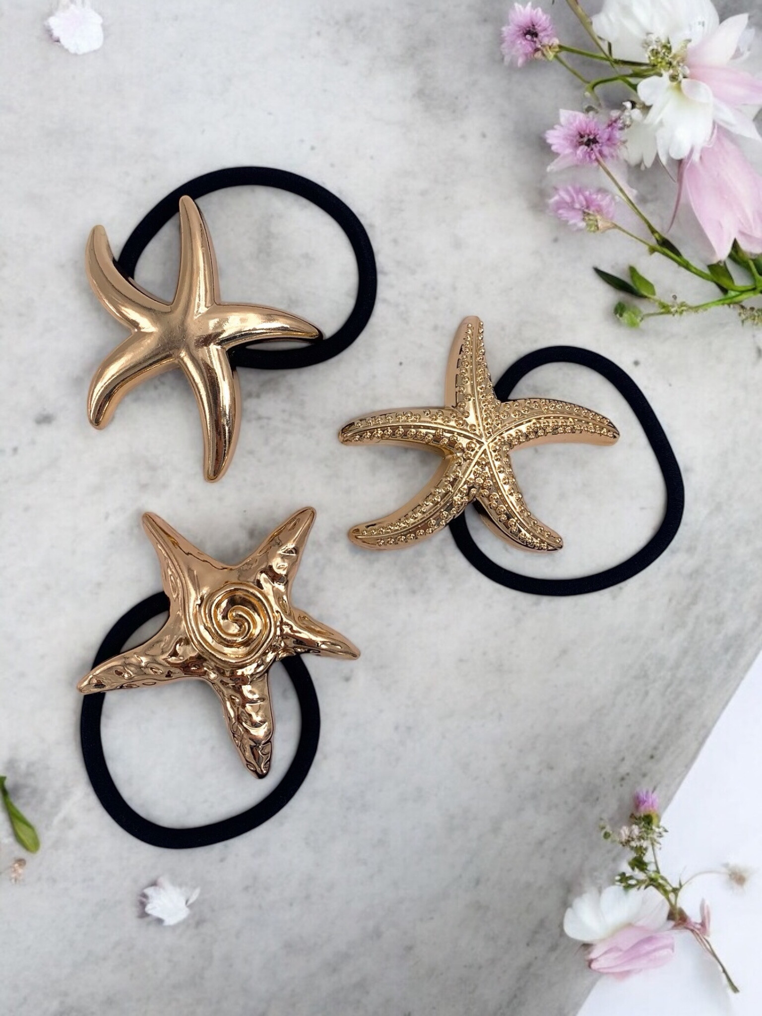 Wholesaler ÉLINE L'ATELIER - Metal elastic darlled set