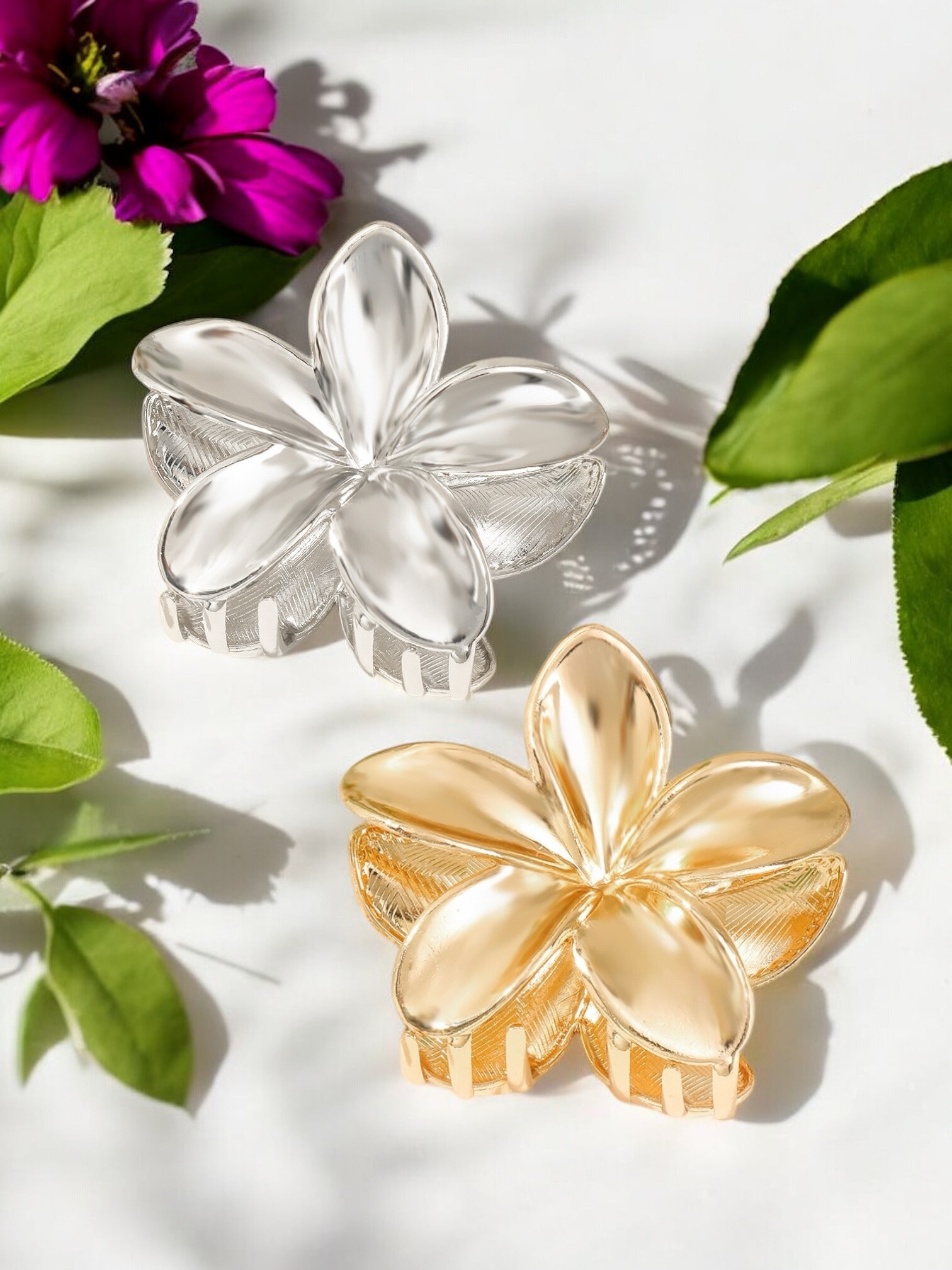Grossiste ÉLINE L'ATELIER - Pince à cheveux en forme de fleur