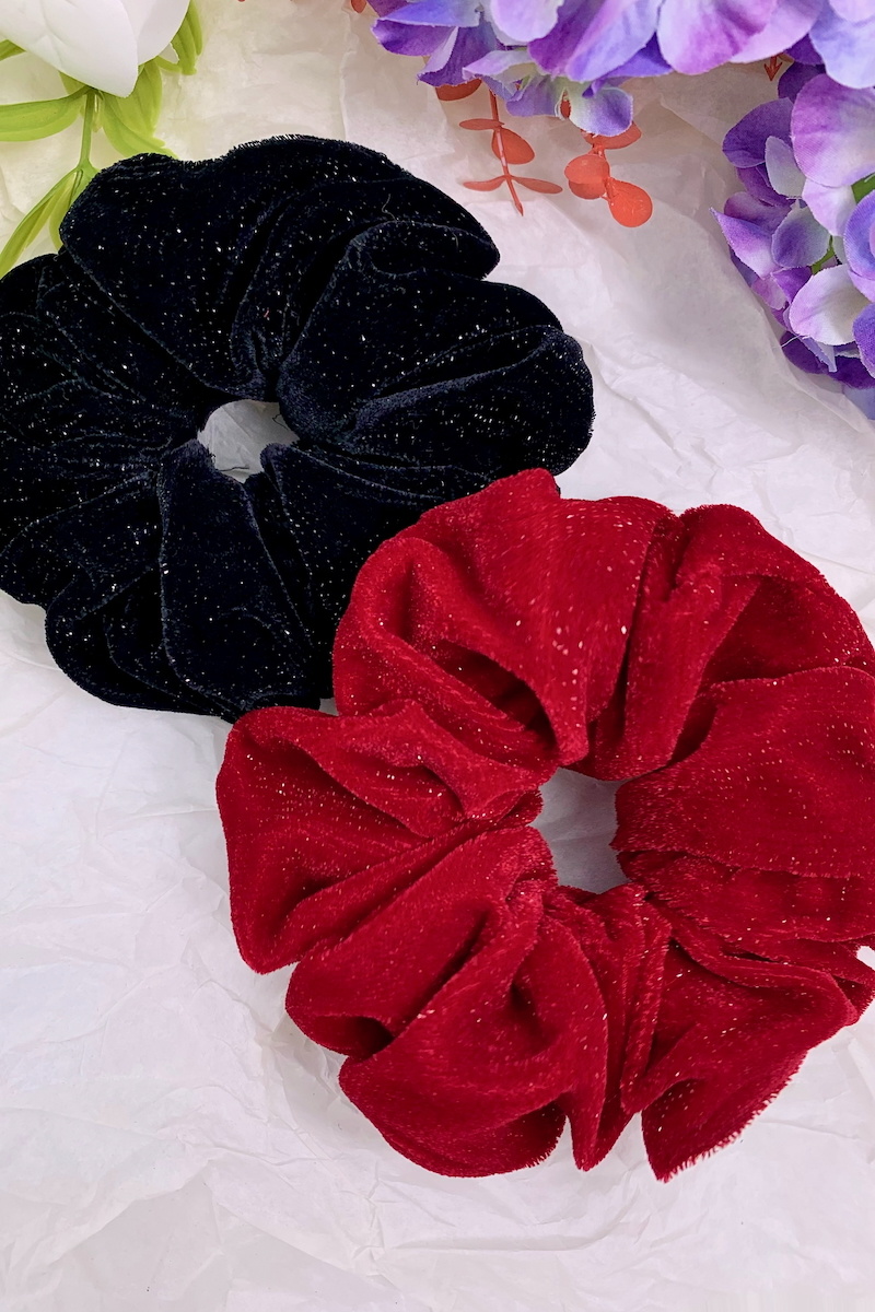 Grossiste ÉLINE L'ATELIER - Chouchou Élastiques effet satin