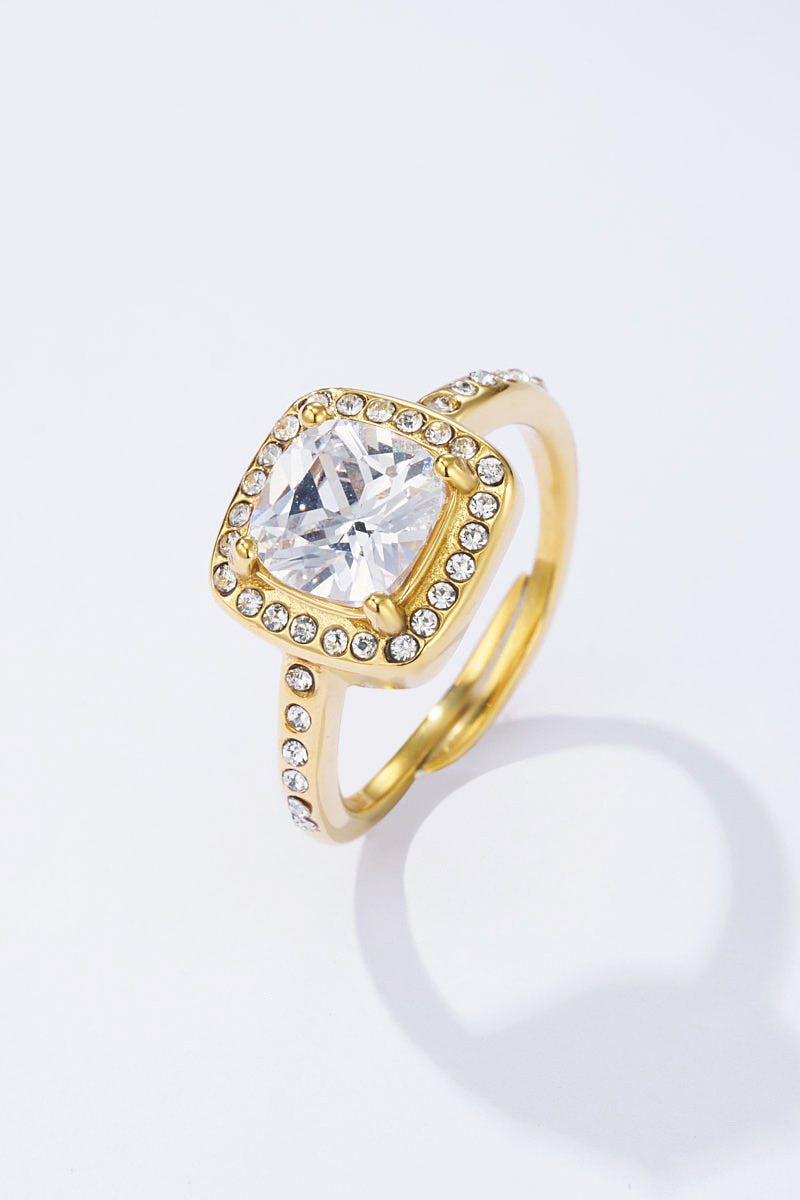 Grossista ÉLINE L'ATELIER - Anello in acciaio inossidabile