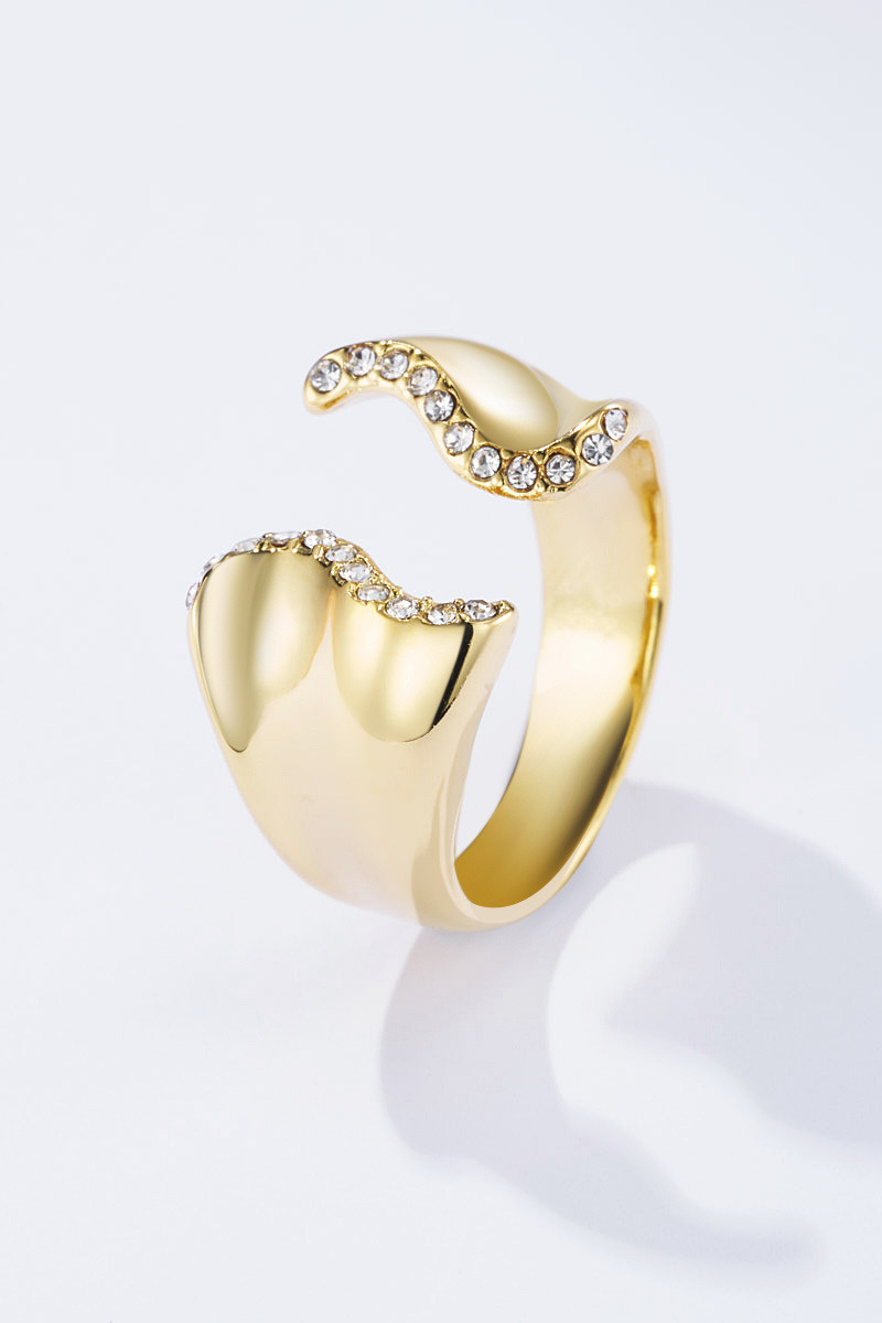 Grossista ÉLINE L'ATELIER - Anello in acciaio inossidabile