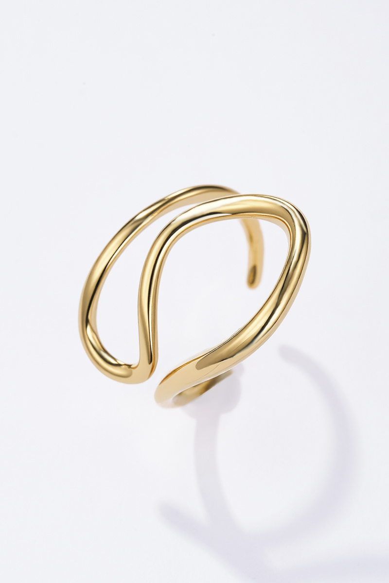 Grossiste ÉLINE L'ATELIER - Bague en acier inoxydable