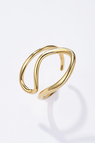 Grossiste ÉLINE L'ATELIER - Bague en acier inoxydable Grossiste ÉLINE L'ATELIER - Bague en acier inoxydable