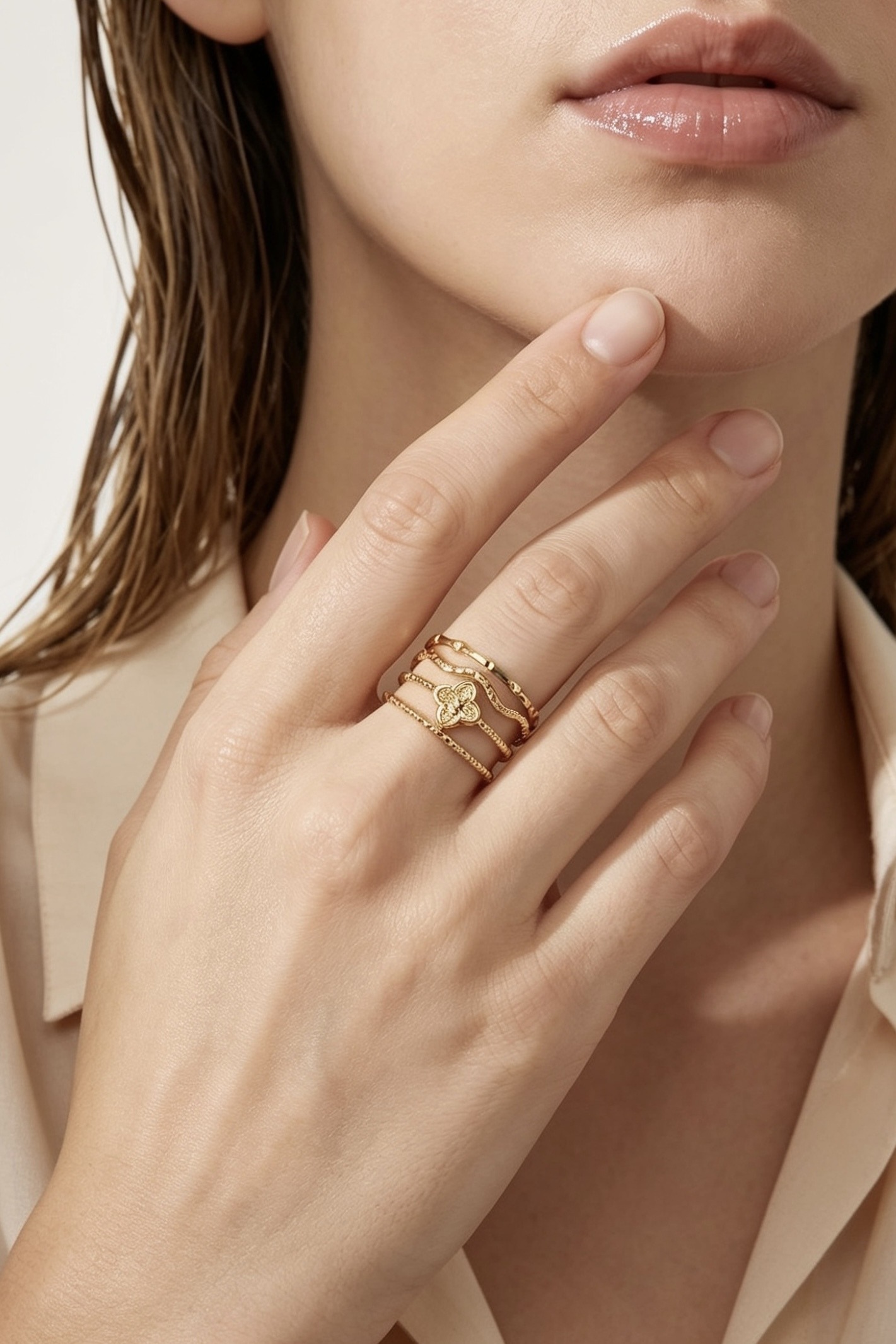 Wholesaler ÉLINE L'ATELIER - Stainless steel ring