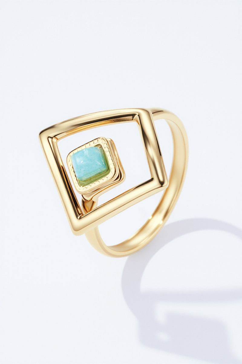 Grossista ÉLINE L'ATELIER - Anello in acciaio inossidabile
