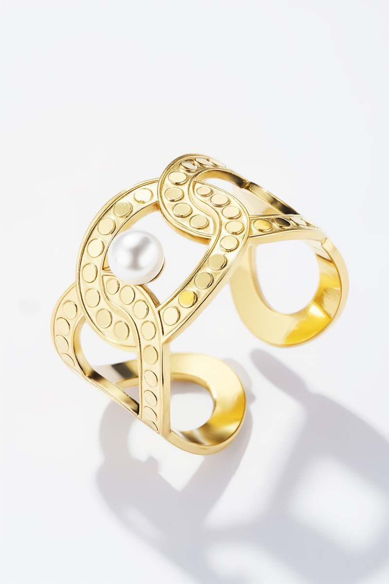 Großhändler ÉLINE L'ATELIER - Ringe aus Edelstahl