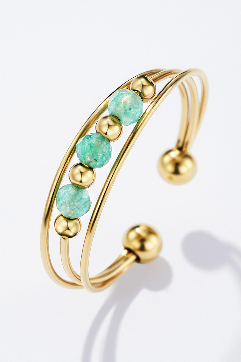 Mayorista ÉLINE L'ATELIER - Anillo de acero inoxidable