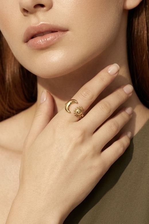 Wholesaler ÉLINE L'ATELIER - Stainless steel ring
