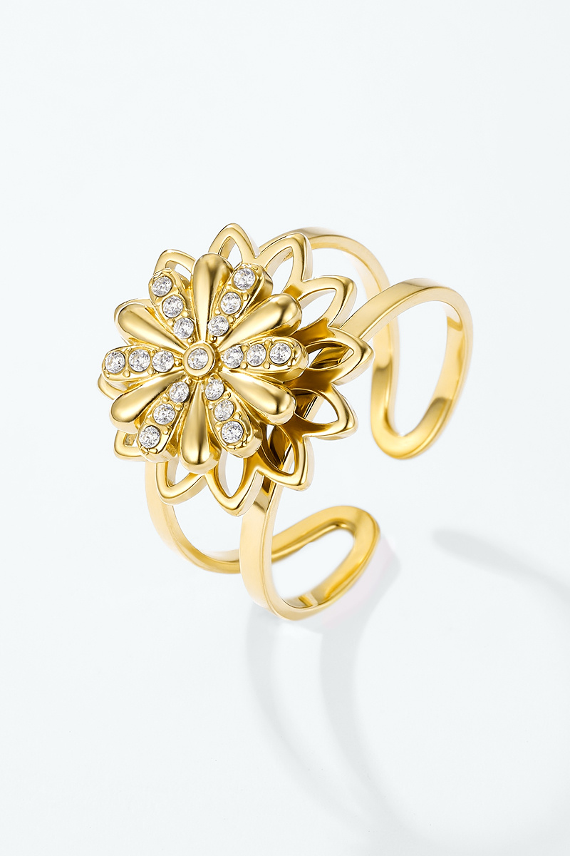 Grossista ÉLINE L'ATELIER - Anello in acciaio inossidabile