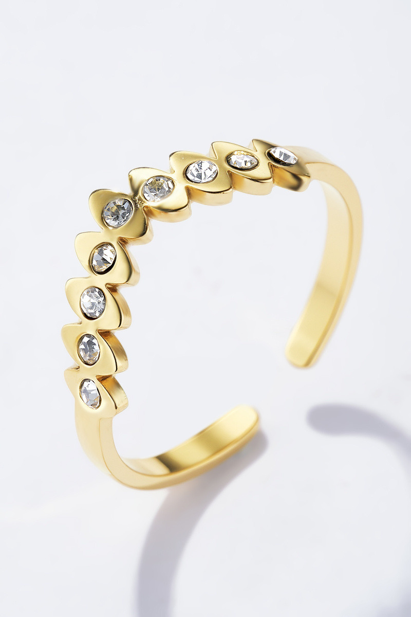 Großhändler ÉLINE L'ATELIER - Ringe aus Edelstahl