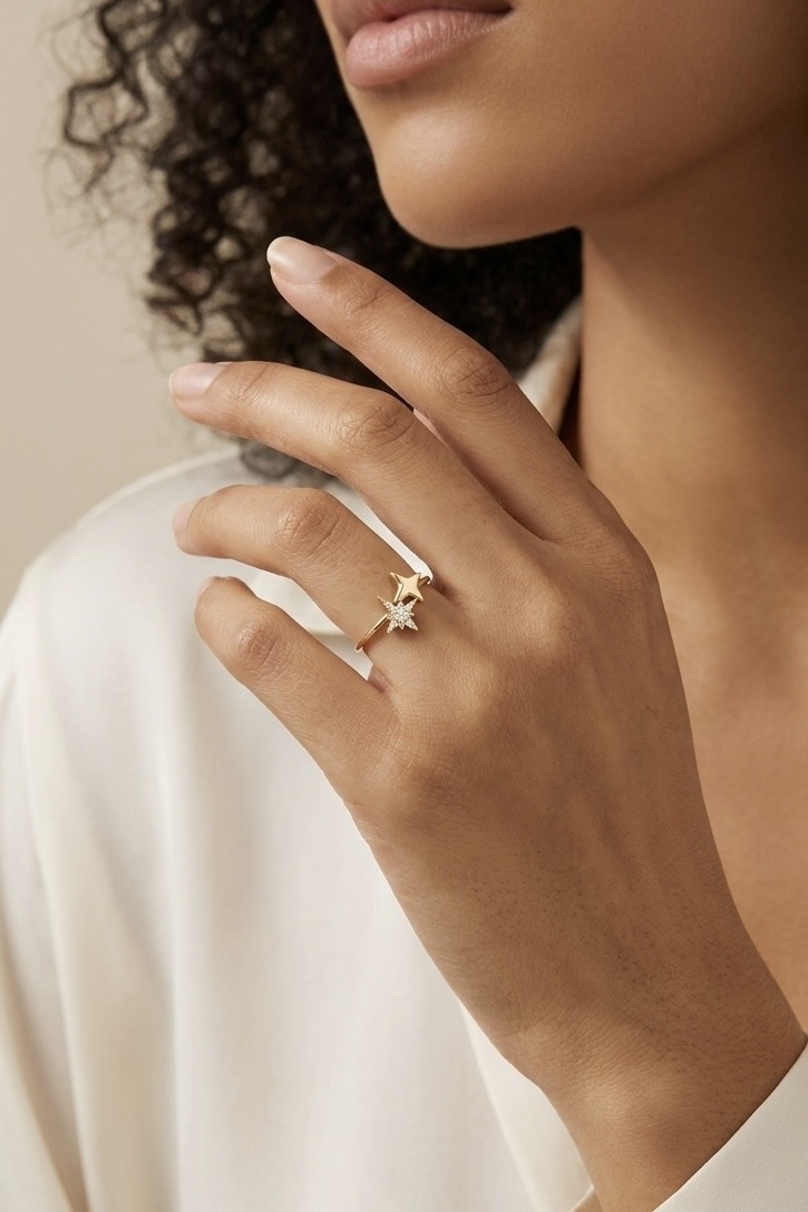 Grossista ÉLINE L'ATELIER - Anello in acciaio inossidabile