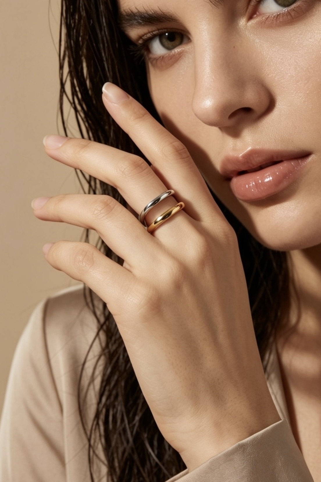 Wholesaler ÉLINE L'ATELIER - Stainless steel ring