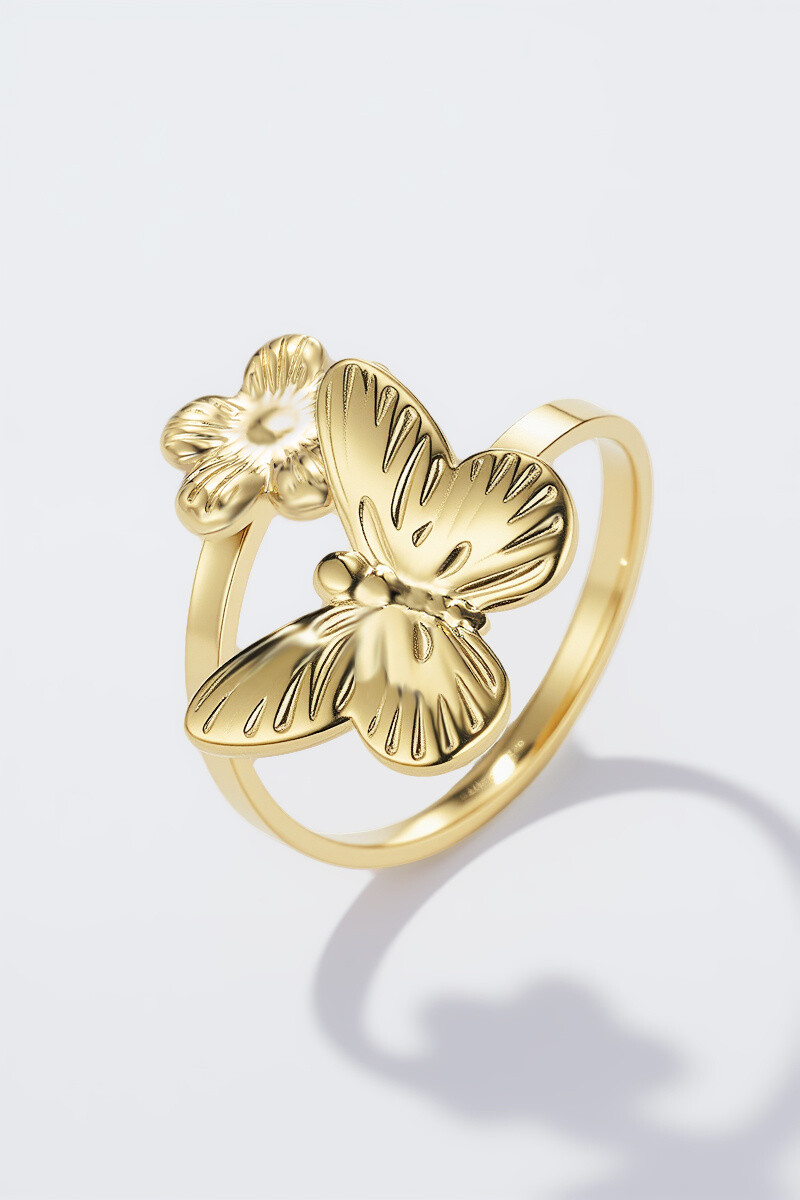 Grossista ÉLINE L'ATELIER - Anello in acciaio inossidabile