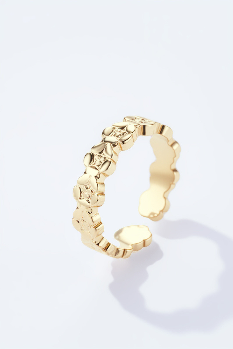 Grossista ÉLINE L'ATELIER - Anello in acciaio inossidabile