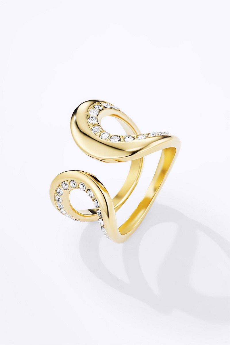 Wholesaler ÉLINE L'ATELIER - Ring in stainless steel