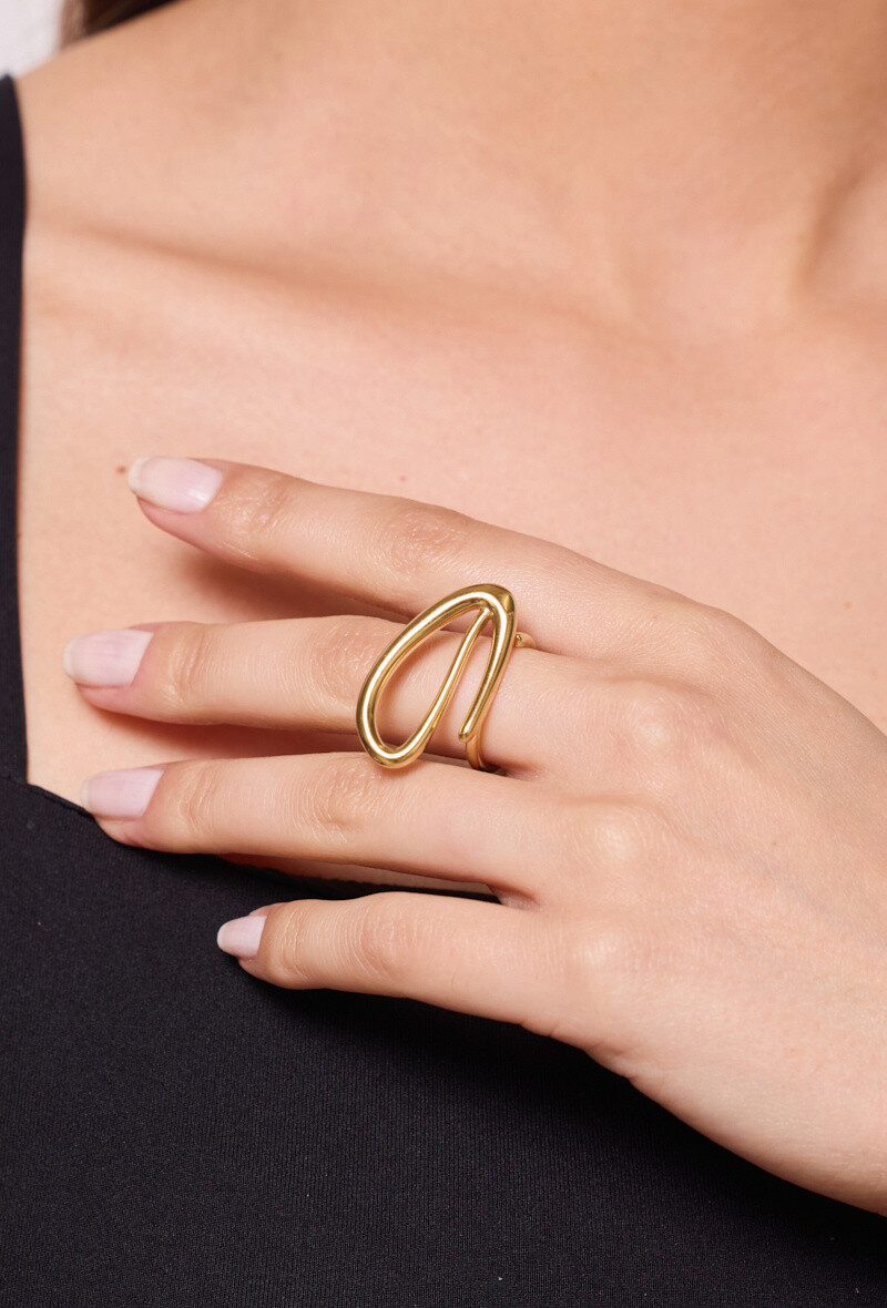 Mayorista ÉLINE L'ATELIER - Anillos acero inoxidable