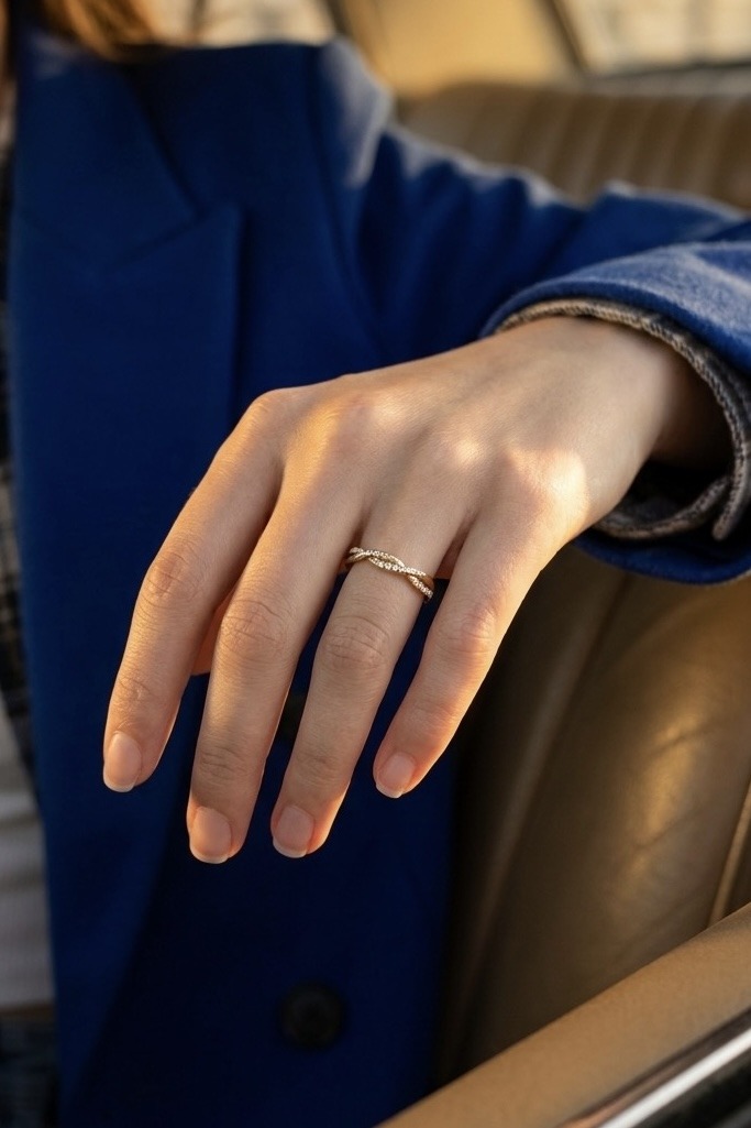 Wholesaler ÉLINE L'ATELIER - Stainless steel ring