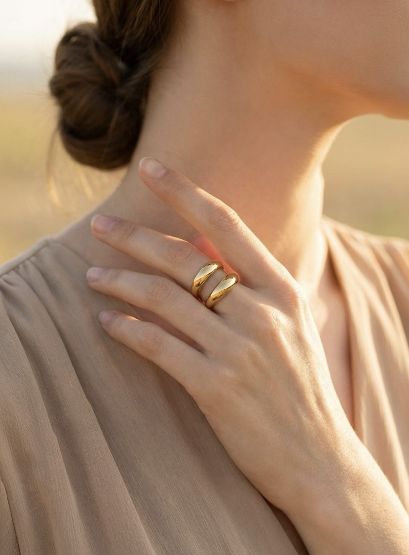 Großhändler ÉLINE L'ATELIER - Ring aus Edelstahl