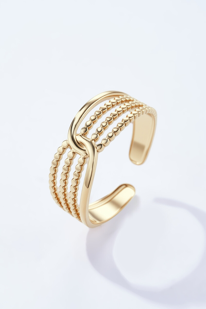 Mayorista ÉLINE L'ATELIER - Anillos acero inoxidable