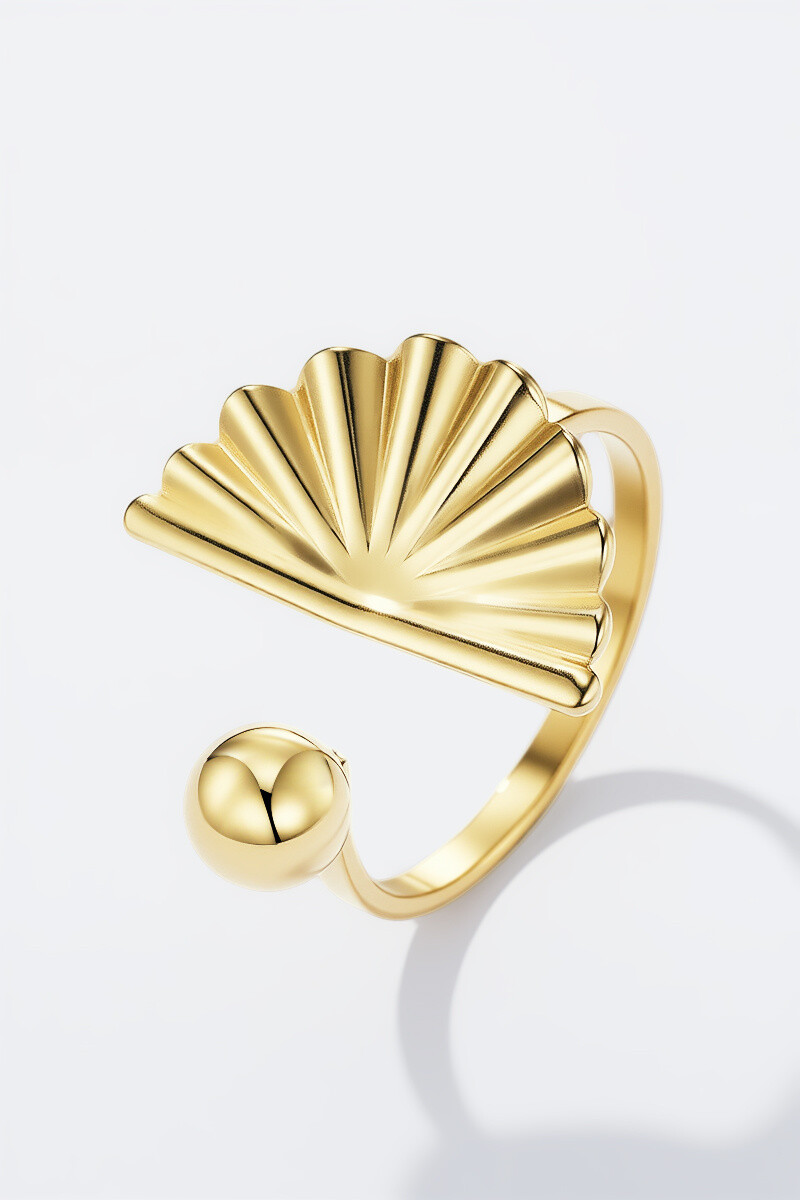 Grossista ÉLINE L'ATELIER - Anello in acciaio inossidabile