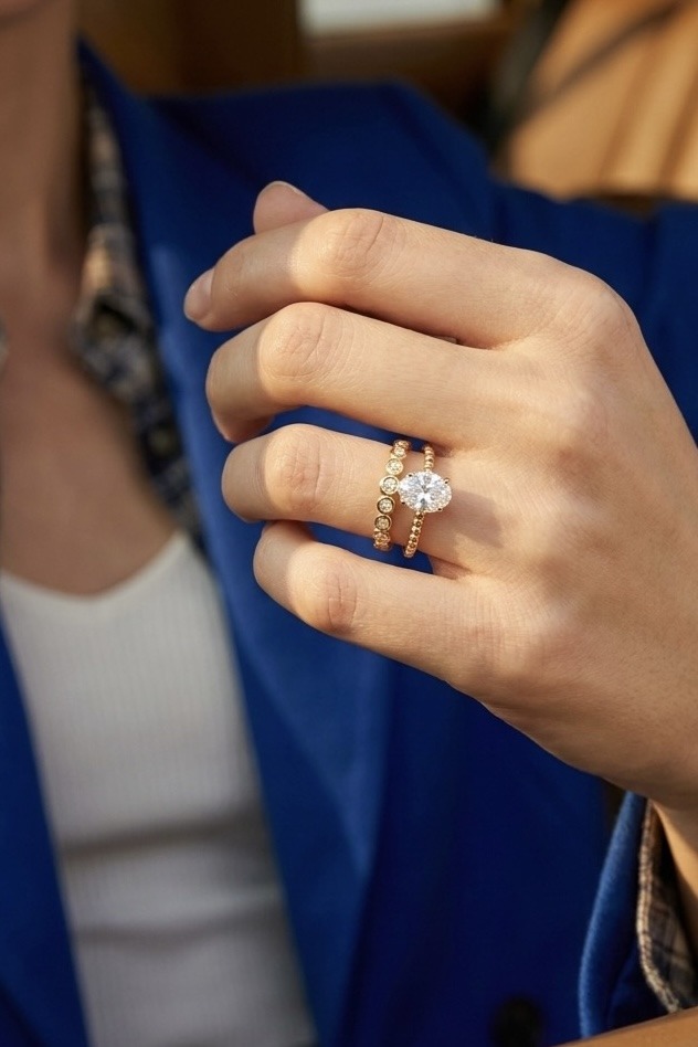 Wholesaler ÉLINE L'ATELIER - Stainless steel ring