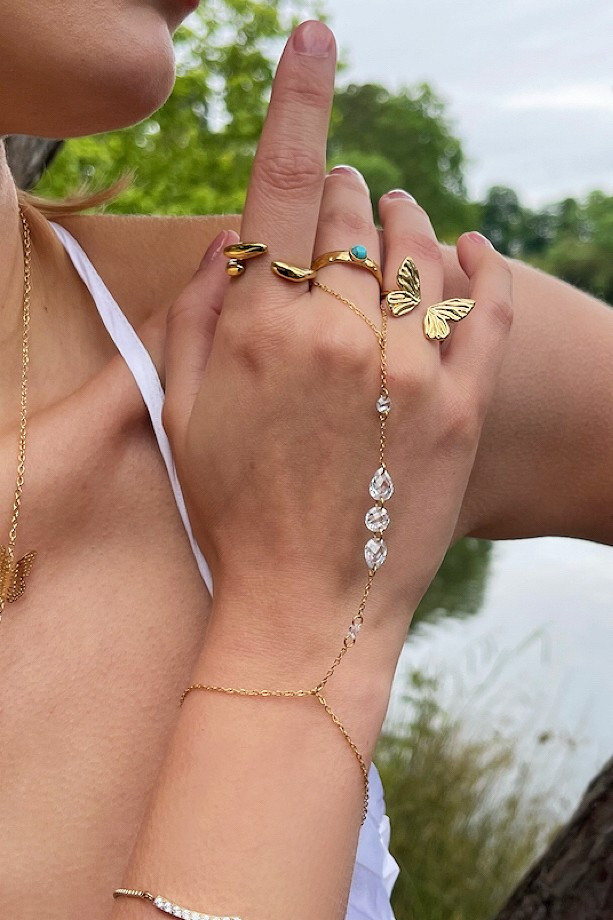 Großhändler ÉLINE L'ATELIER - Ring aus Edelstahl