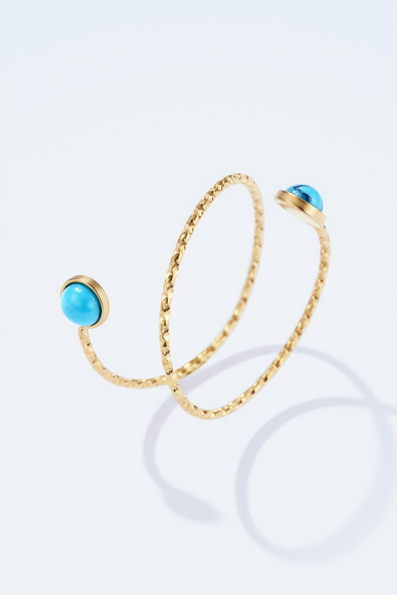 Grossista ÉLINE L'ATELIER - Anello in acciaio inossidabile