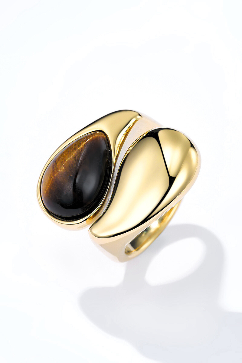 Grossista ÉLINE L'ATELIER - Anello in acciaio inossidabile