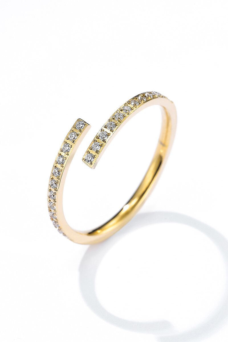 Grossista ÉLINE L'ATELIER - Anello in acciaio inossidabile