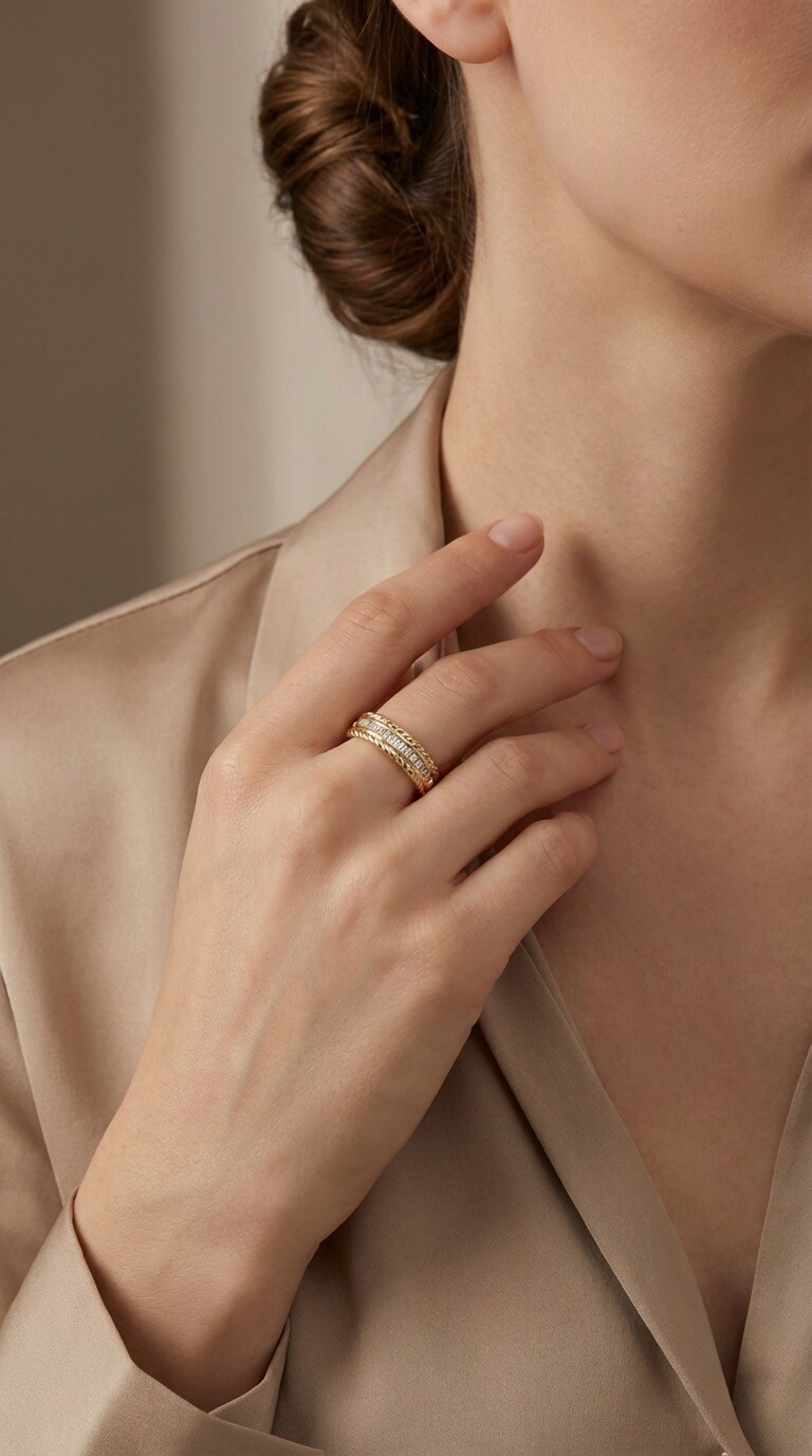 Großhändler ÉLINE L'ATELIER - Edelstahlring