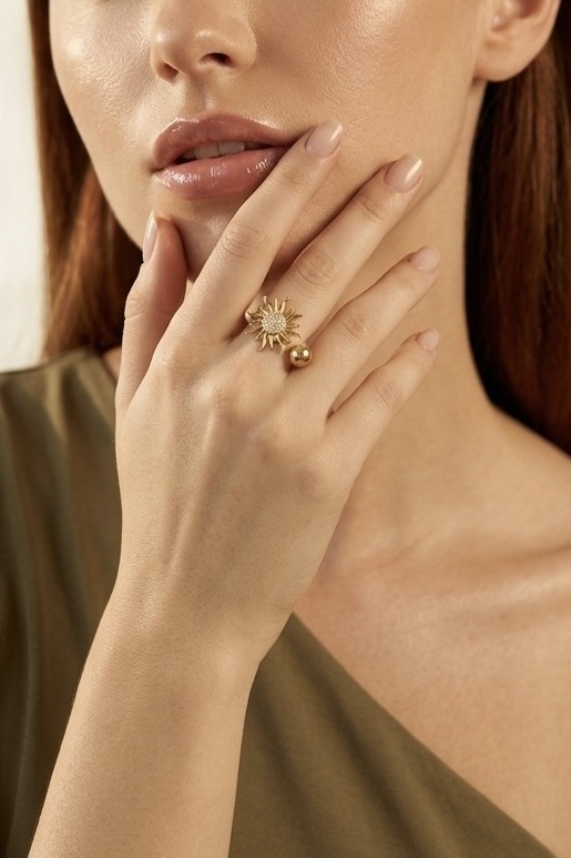 Wholesaler ÉLINE L'ATELIER - Stainless steel ring