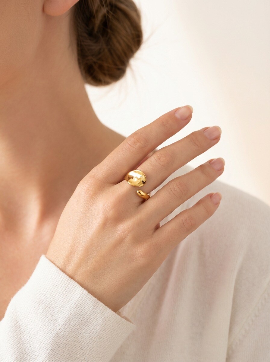 Großhändler ÉLINE L'ATELIER - Edelstahlring