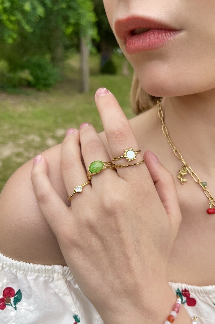 Großhändler ÉLINE L'ATELIER - Fußkette aus Edelstahl