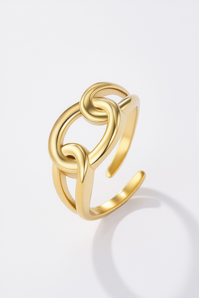 Mayorista ÉLINE L'ATELIER - Anillo de acero inoxidable
