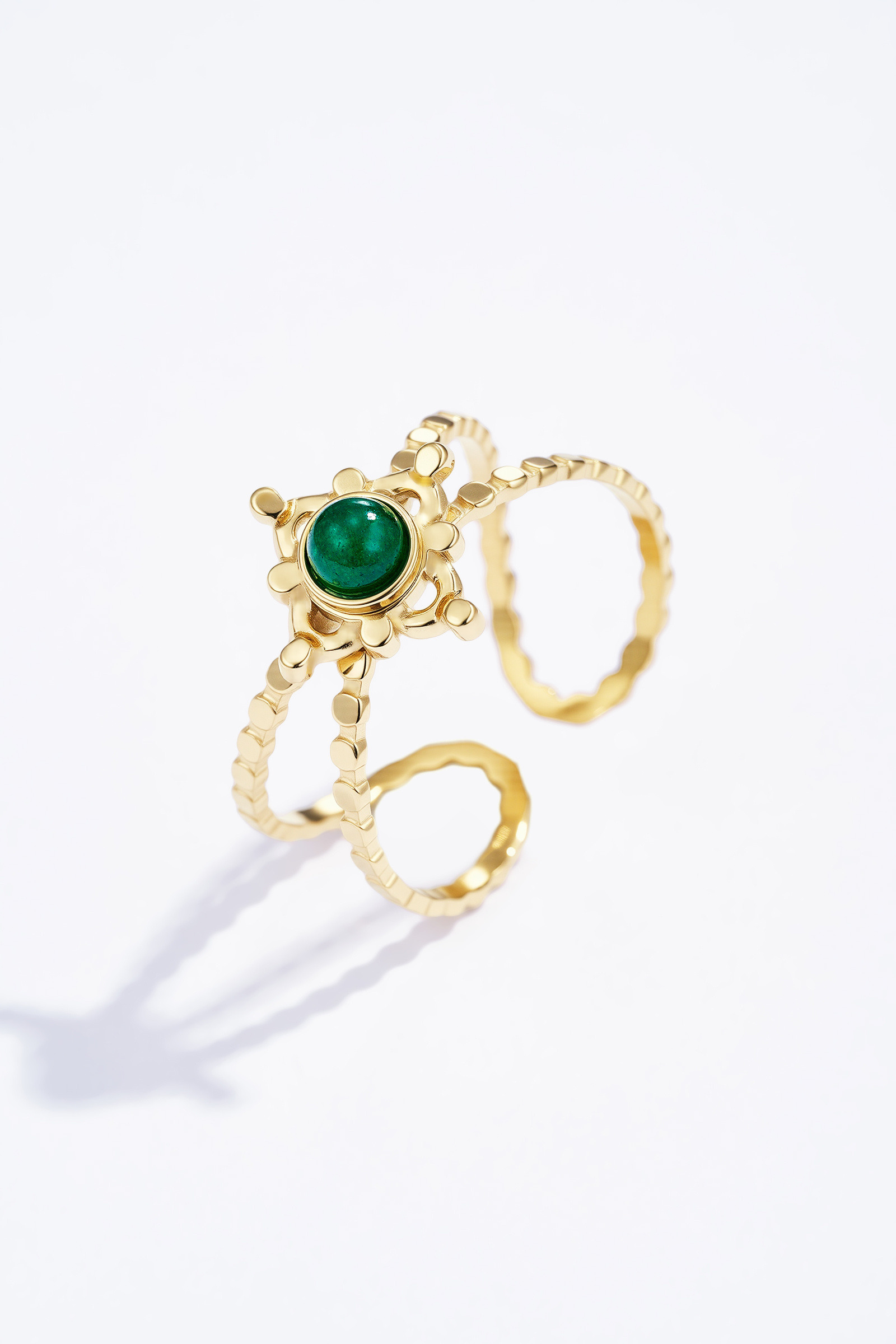 Großhändler ÉLINE L'ATELIER - Ring aus Edelstahl