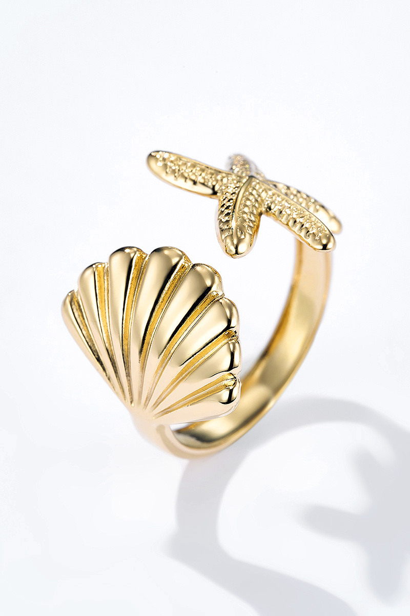 Wholesaler ÉLINE L'ATELIER - Ring in stainless steel