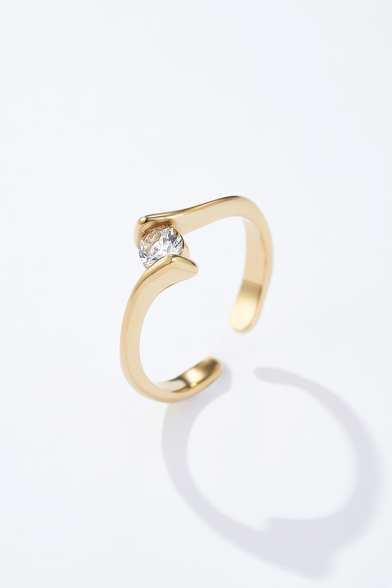 Mayorista ÉLINE L'ATELIER - Anillo de acero inoxidable