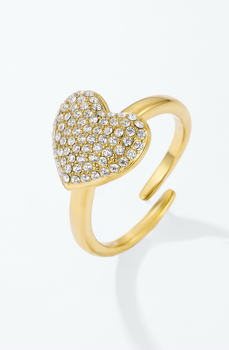Grossista ÉLINE L'ATELIER - Anello in acciaio inossidabile
