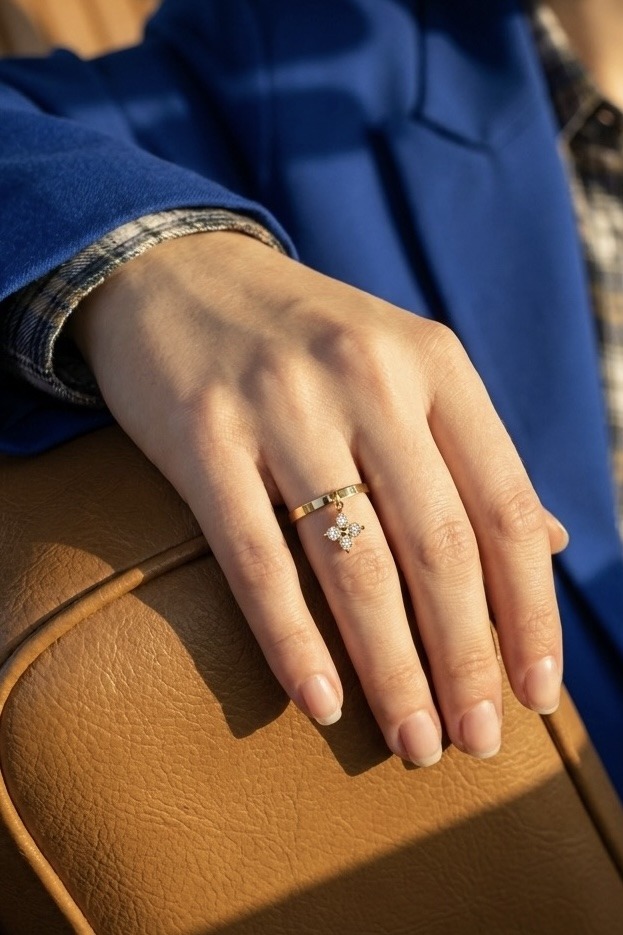 Wholesaler ÉLINE L'ATELIER - Stainless steel ring
