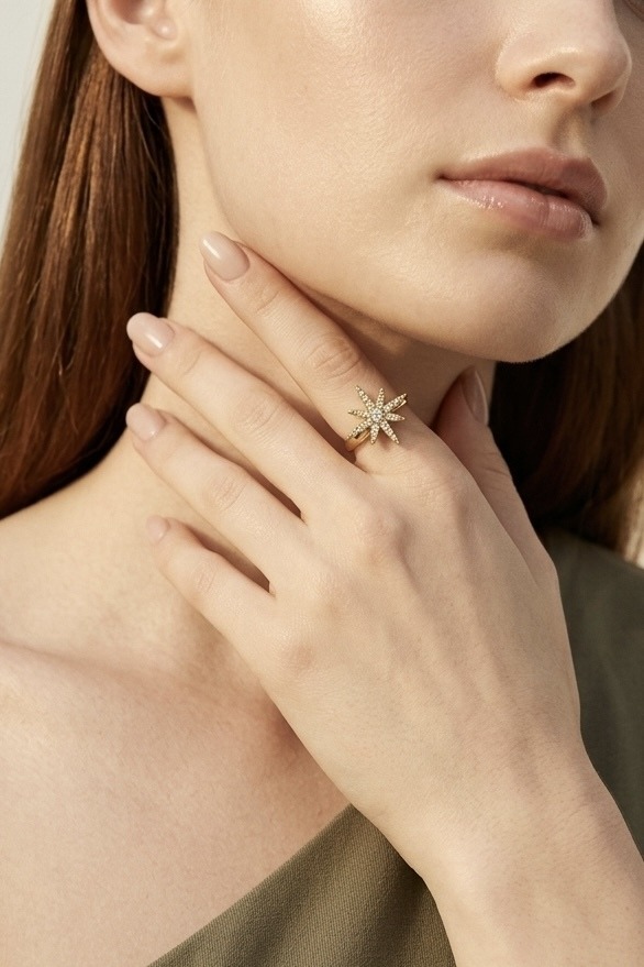 Wholesaler ÉLINE L'ATELIER - Stainless steel ring