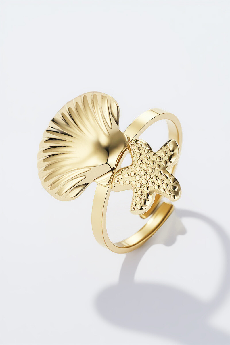 Grossista ÉLINE L'ATELIER - Anello in acciaio inossidabile