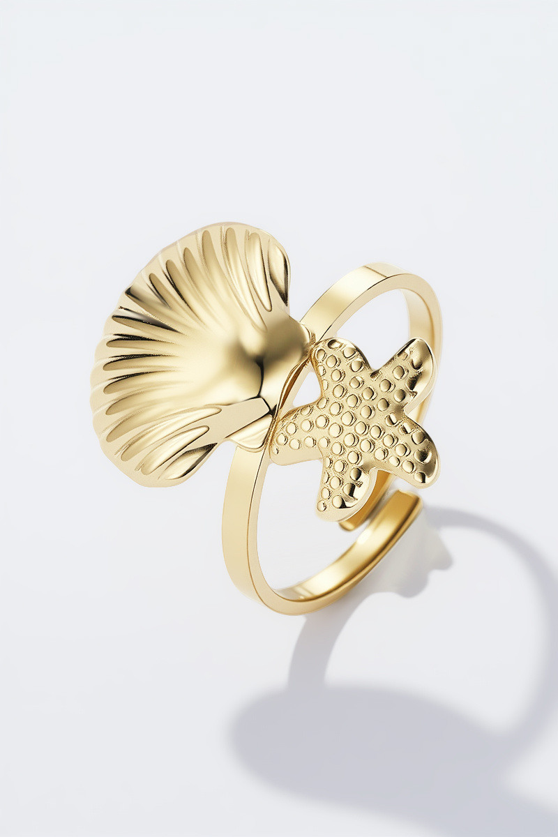 Grossista ÉLINE L'ATELIER - Anello in acciaio inossidabile