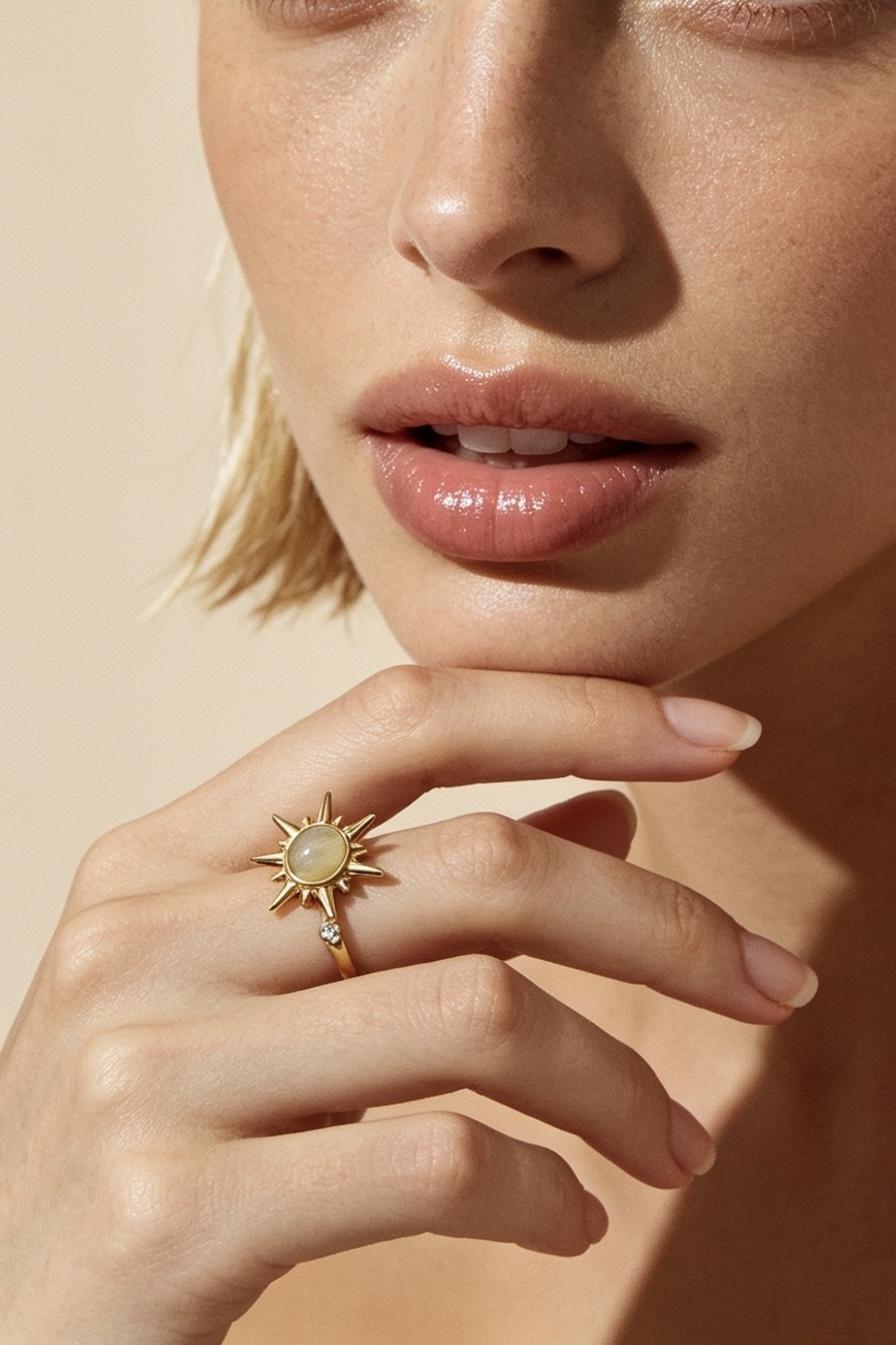 Wholesaler ÉLINE L'ATELIER - Stainless steel anti-stress spinning ring