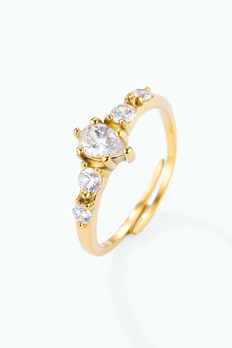 Wholesaler ÉLINE L'ATELIER - Stainless steel ring