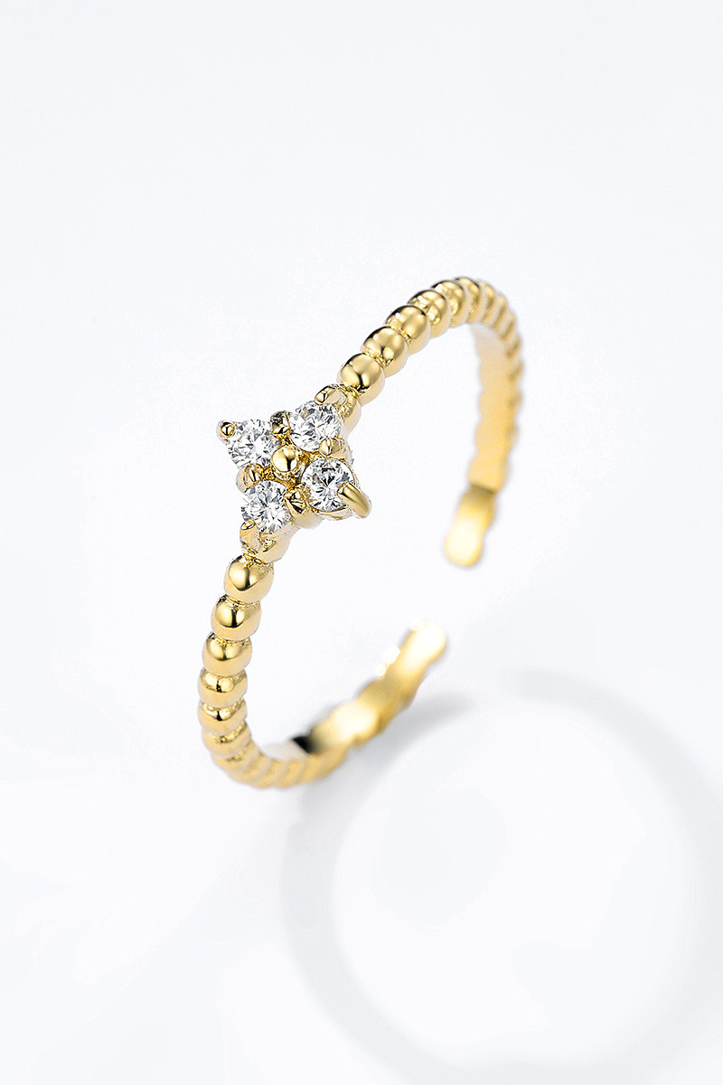 Grossista ÉLINE L'ATELIER - Anello in acciaio inossidabile