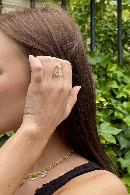 Grossista ÉLINE L'ATELIER - Anello in acciaio inossidabile
