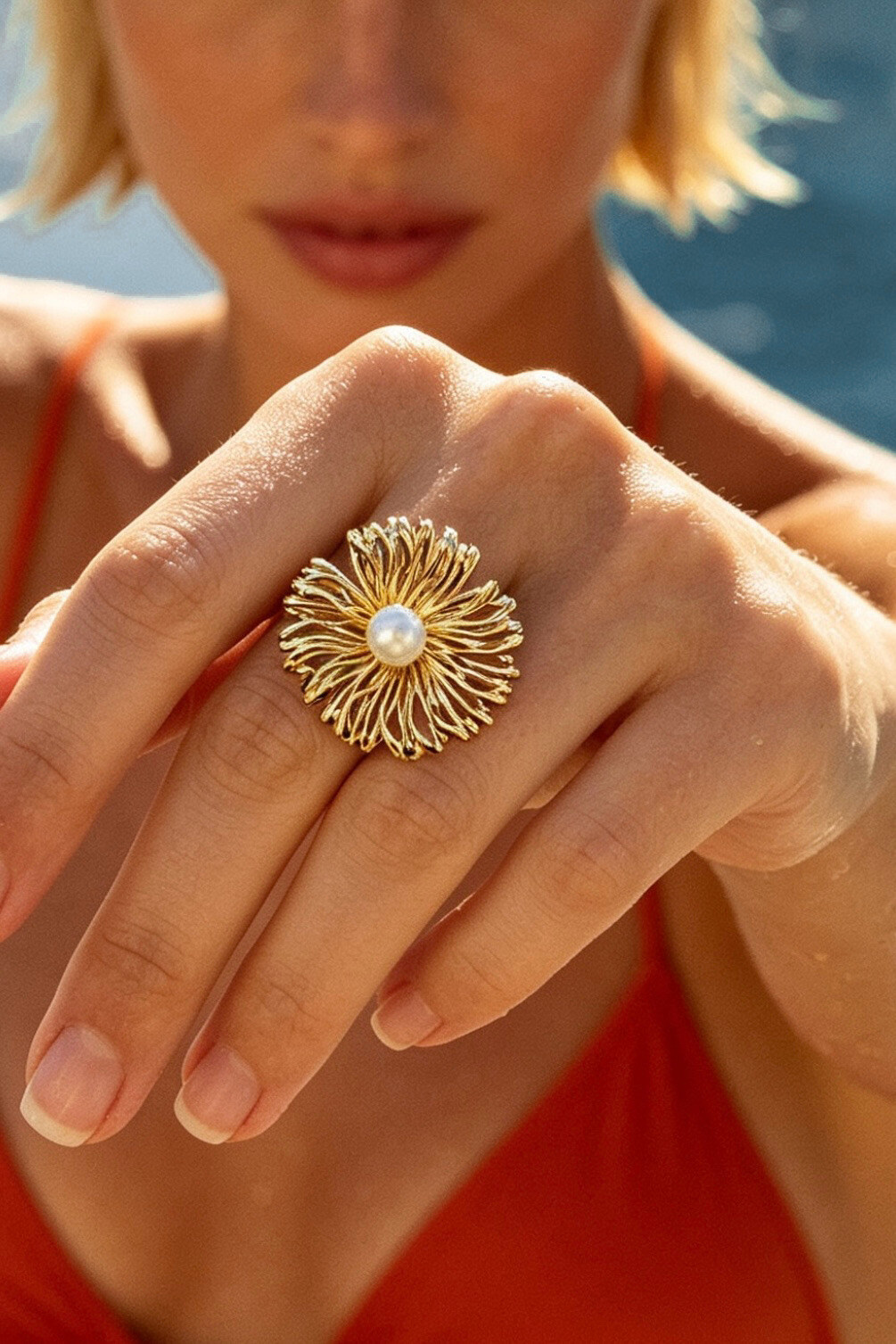 Wholesaler ÉLINE L'ATELIER - Stainless steel ring