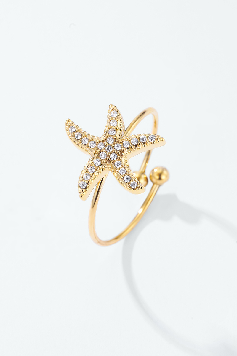 Wholesaler ÉLINE L'ATELIER - Stainless steel ring