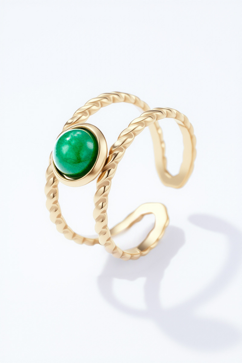 Grossista ÉLINE L'ATELIER - Anello in acciaio inossidabile