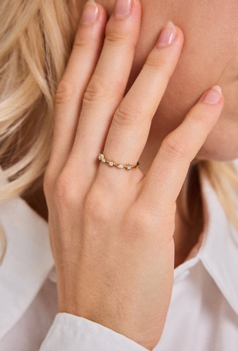 Grossiste ÉLINE L'ATELIER - Bague en acier inoxydable